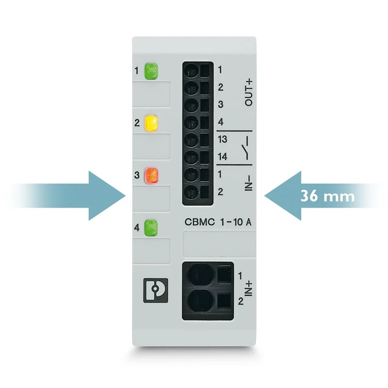 Phoenix kontakt CBMC E 4 24 DC 1-10 NO 2906032